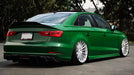 Wrapped in Avery Gloss Dark Green by Auto Logic Salon (autologicsalon.com)
