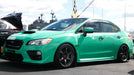 Wrapped in Avery Gloss Emerald Green by Aloot Auto Wraps, Suffolk, VA. 