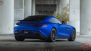 Wrapped in Matte Brilliant Blue Metallic by Carbyne Motorsport (carbynemotorsport.com)