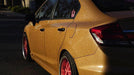 Wrapped in Avery Diamond Amber by Creative Solution, Ontario, CA.