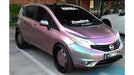 Wrapped in ORAFOL Shift Effect Gloss Pearl Symphony by Crazy Custom Auto (crazycustomauto.com)