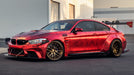 Wrapped in Avery Red Chrome by Impressive Wraps (www.impressivewrap.com).  Photo courtesy of My Le.