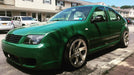 Wrapped in Orafol Fir Tree Green by Invested Foreigns (instagram.com/invested_foreigns)