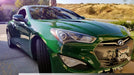 Wrapped in Avery Gloss Dark Green by Auto Logic Salon (autologicsalon.com)