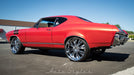 Wrapped in Orafol Sunset Shift By Auto Styles (autostyles.biz)