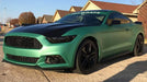Wrapped in Matte Emerald Metallic by FSMwraps, Lawton, OK