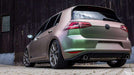 Wrapped in ORAFOL Shift Effect Avocado. Photo courtesy of ORAFOL.