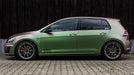 Wrapped in ORAFOL Shift Effect Avocado. Photo courtesy of ORAFOL.