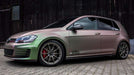 Wrapped in ORAFOL Shift Effect Avocado. Photo courtesy of ORAFOL.