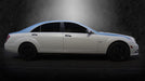 Wrapped in Orafol Crystal White Metallic. Photo courtesy of ORAFOL.
