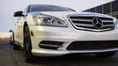 Wrapped in Orafol Crystal White Metallic. Photo courtesy of ORAFOL.