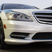 Wrapped in Orafol Crystal White Metallic. Photo courtesy of ORAFOL.
