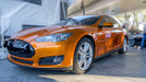 Wrapped in Orafol Tangerine Dream Metallic. Photo courtesy of ORAFOL.