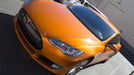 Wrapped in Orafol Tangerine Dream Metallic. Photo courtesy of ORAFOL.