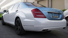 Wrapped in Orafol Jetstream Blue Metallic. Photo courtesy of ORAFOL.