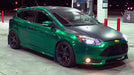 Wrapped in Avery Gloss Radioactive by FSM Wraps, Lawton, OK.