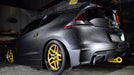 Wrapped in Orafol 975 Black Honeycomb by Vision Sign (visionsign.net)