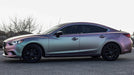 Wrapped in Orafol Shift Effect Matte Pearl Symphony by FSM Wraps, Lawton, OK. 
