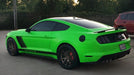 Wrapped in 3M Satin Neon Green by Creative Wraps & Graphics (creativewraps.net)