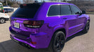 Wrapped in Avery Violet Chrome by Cool Touch, St. Charles, MO.