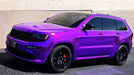 Wrapped in Avery Violet Chrome by Cool Touch, St. Charles, MO.