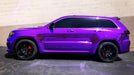 Wrapped in Avery Violet Chrome by Cool Touch, St. Charles, MO.