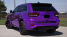 Wrapped in Avery Violet Chrome by Cool Touch, St. Charles, MO.