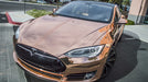Wrapped in Avery Rose Gold Chrome by Incognito Wraps (incognitowraps.com)
