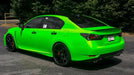 Wrapped in 3M Satin Neon Green by  Midnight Wraps (thisisntpaint.com)