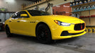 Wrapped in Orafol 970RA Gloss Maize Yellow by Chen Auto Motorsports, Norcross, GA. 