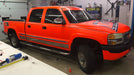 Wrapped in 3M 1080 Satin Neon Orange by Demon Decals (DemonDecals.com)