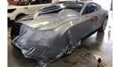 Wrapped in Avery Gloss Silver Metallic by Rocket Wraps (Rocketwrapstx.com)
