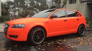 Wrapped in 3M 1080 Satin Neon Orange by KRG Designs (Facebook.com/krgdesigns)