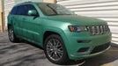 Wrapped in Matte Emerald Metallic by Wrap and Tint Makeover (wrapandtintmakeover.com)