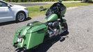 Wrapped in Avery Matte Green Apple Metallic by Moody Blue Designs (moodybluedesigns.com)