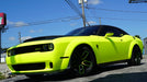 Wrapped in 3M Neon Yellow by Stunzeed Auto Style.