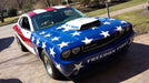 3M 8518 Gloss Laminate over printed wrap on IJ180Cv3 by STW Graphics (stwgraphics.com) 