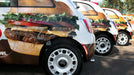 Arlon DPF 4600LX X-Scape printed wrap. Photo courtesy of Arlon.