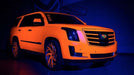 Wrapped in 3M Satin Neon Fluorescent Orange.  Photo courtesy of @metrowrapz