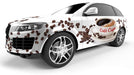 Wrapped in 1105SC and laminated in 1360Z. Photo courtesy of Avery Dennison.