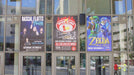 Glass Apeel Peel & Place Window Film printed graphics on glass windows.  Photo courtesy of Graber Letterin' (www.graberletterin.com)