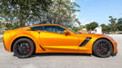 Wrapped in Orafol Tangerine Dream Metallic by 201 Wrap (201wrap.com)