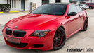Wrapped in Orafol Luscious Lips Metallic by 201 Wrap (201wrap.com)