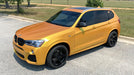 Wrapped in Avery Satin Metallic Energetic Yellow by Michael Hugo, Alexandria, VA. 