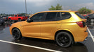 Wrapped in Avery Satin Metallic Energetic Yellow by Michael Hugo, Alexandria, VA. 