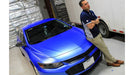 Wrapped in Avery Satin Metallic Wave Blue by Zilla Wraps (zillawraps.com)