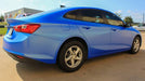 Wrapped in Avery Satin Metallic Wave Blue by Zilla Wraps (zillawraps.com)