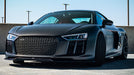 Black Rock Grey Satin Metallic shown in use. Photo courtesy of Carbon Wraps, Winter Park, FL.