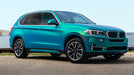 Satin Cool Teal shown in use. Photo courtesy of Avery Dennison