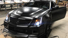 Wrapped in 3M 2080 Satin Black by Reckless Customs LLC, Lakewood, CO.